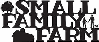 small family farm logo